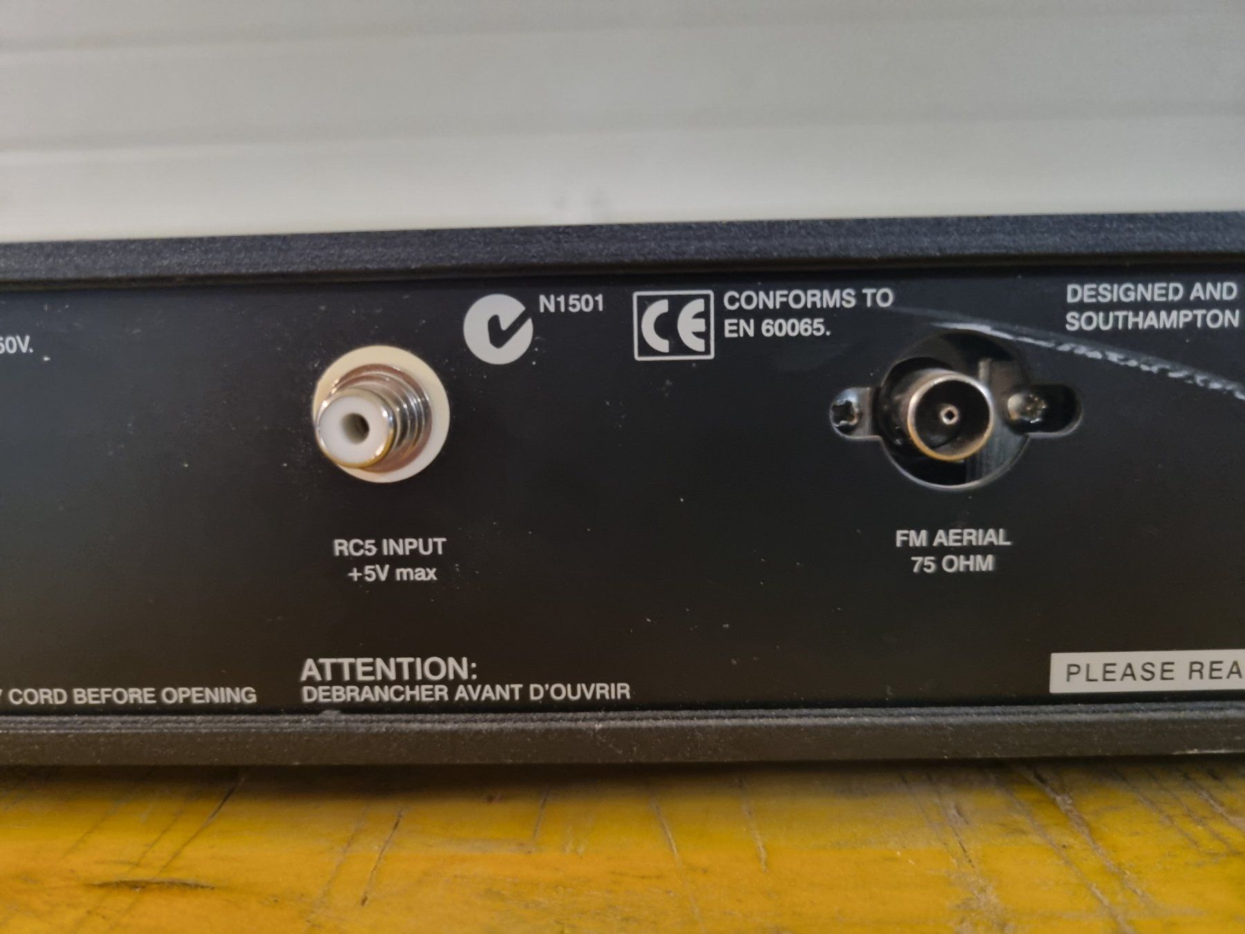 Naim Lettore multimediale & Streamer: Naim NAT 05 – Usato da Conthey venduto da greenday85 5