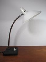 Mid Century Schwanenhalslampe Vintage Tischleuchte 1960er