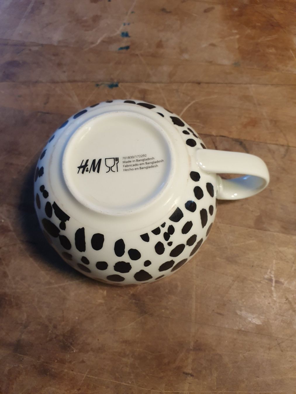 H&M Tassen: H + M Tigertasse – Gebraucht aus Zürich von loosebone 4