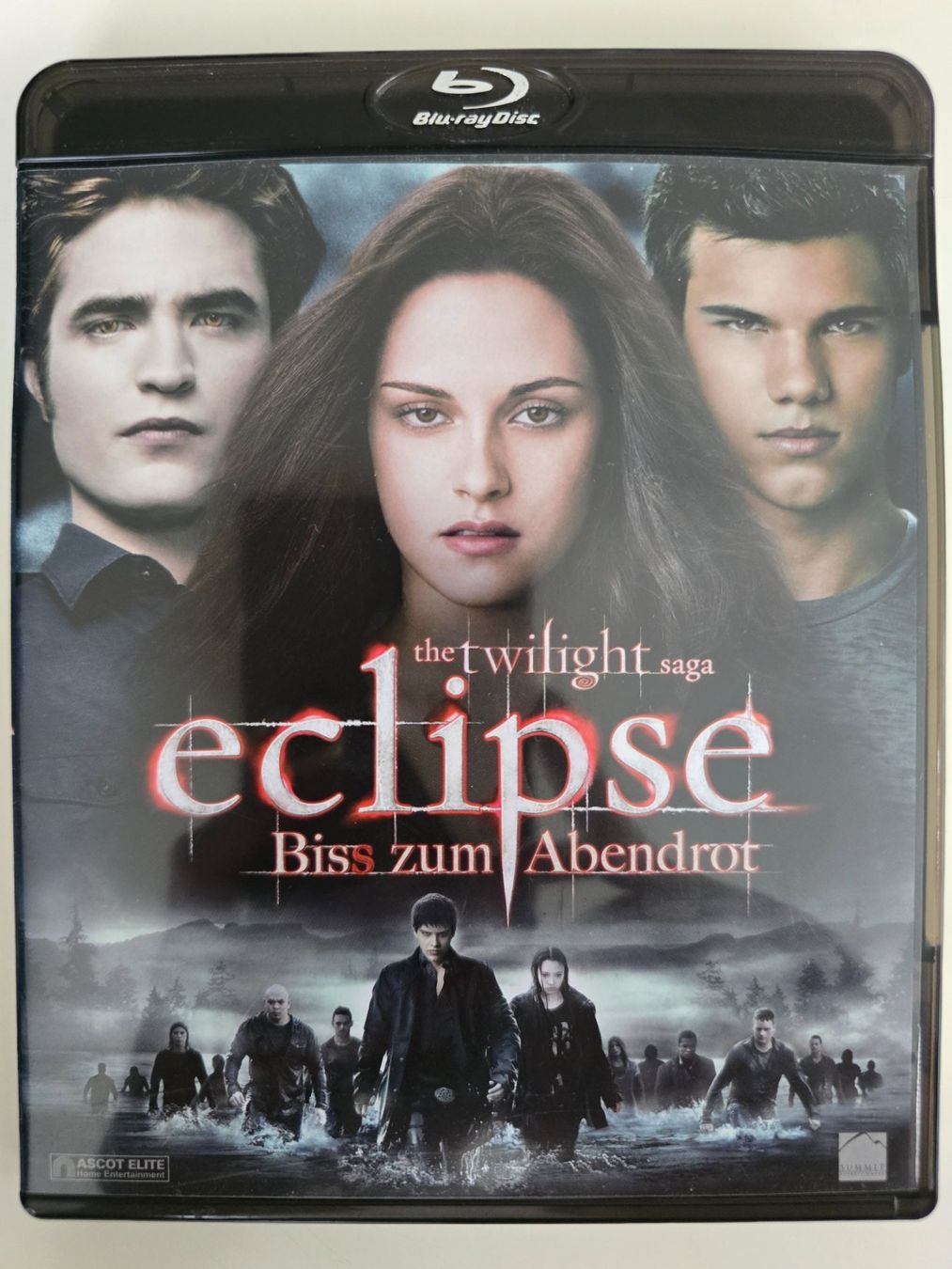 Tutti i DVDs: THE TWILIGHT SAGA - ECLIPSE - BISS ZUM ABENDROT – Usato da Buchrain venduto da reloca