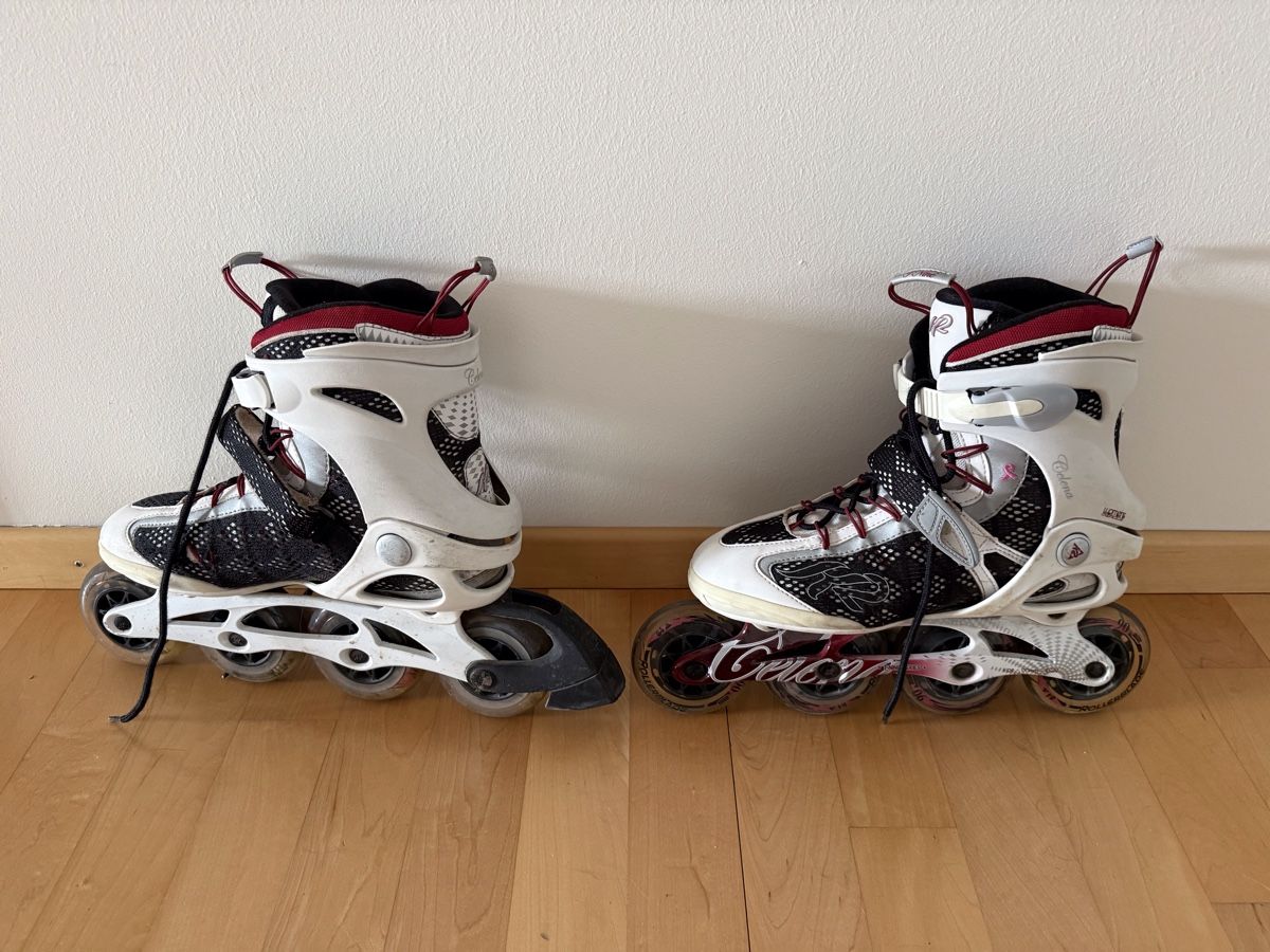 K2 Pattini in linea & Pattini a rotelle: Inlineskates mit Schutz – Usato da Bülach venduto da abo_tjt2