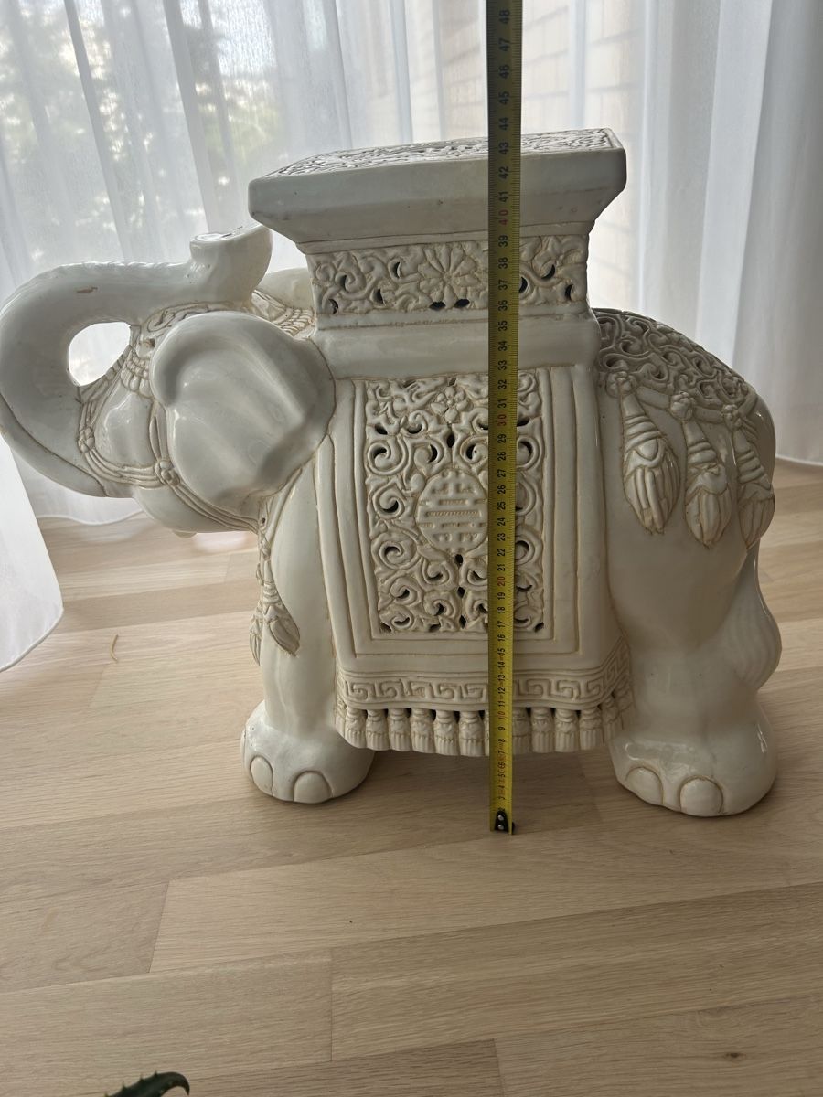 Alle Dekorationen: Elefant Blumenhocker Keramik  – Gebraucht aus Zürich von JN-MZ67676767 7
