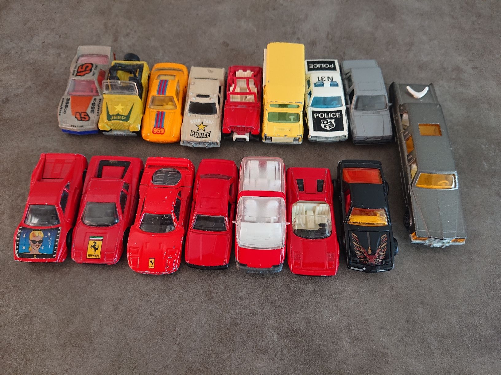 Modellautos: Lot voitures miniatures – Gebraucht aus Lentigny von ti_2020