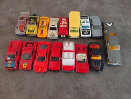Lot voitures miniatures