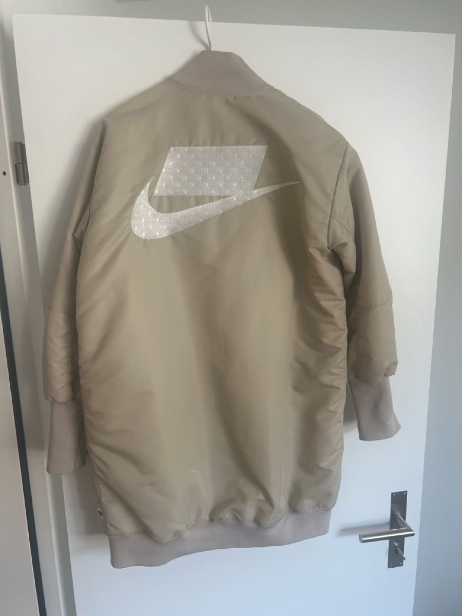 Nike Giacche: Nike NSW Jacke beige Grösse S  – Usato da Thun venduto da mause_baer13 2