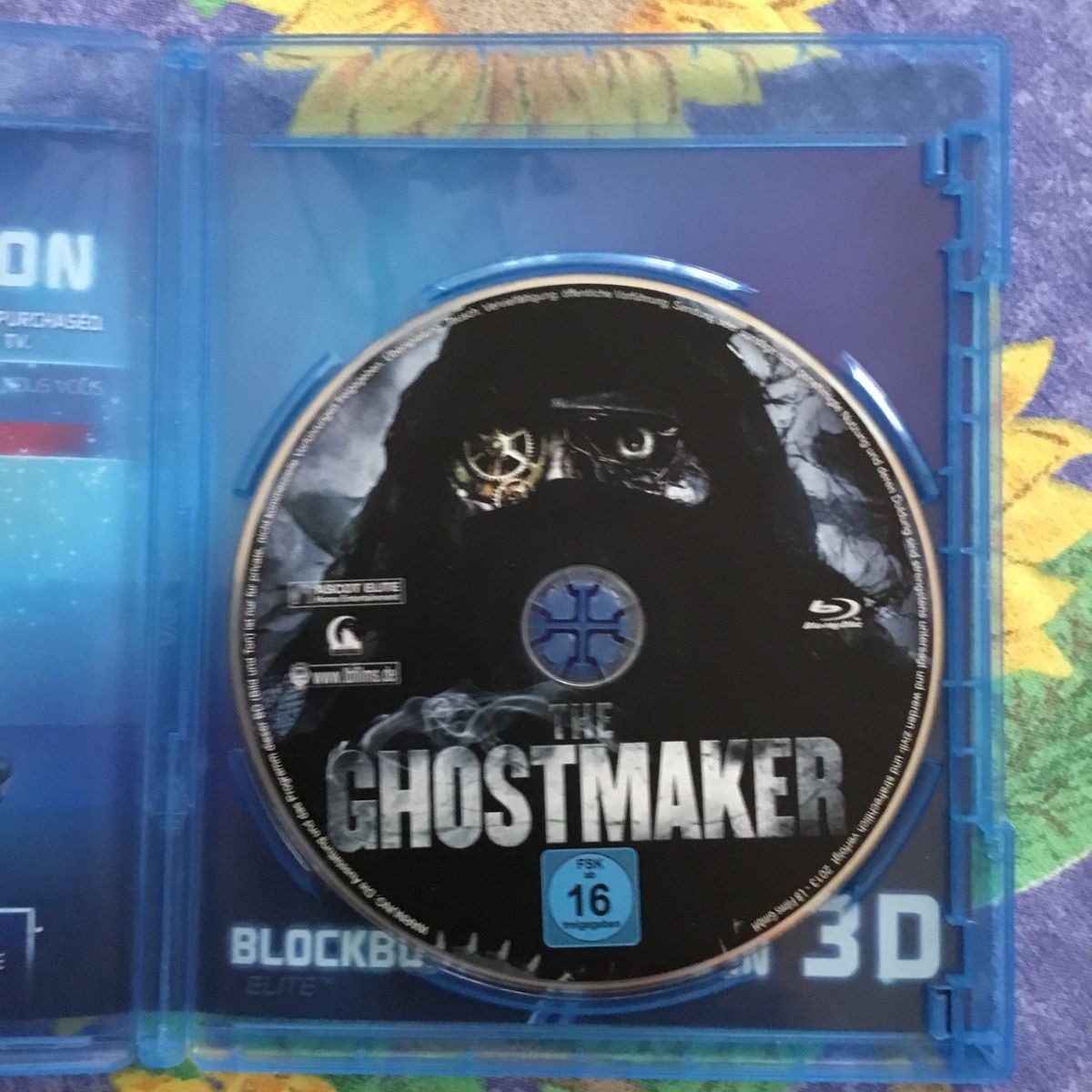 Alle DVDs: The Ghostmaker Blu Ray 3D + 2D – Neu (gemäss Beschreibung) aus Blauen von berlingo65 2