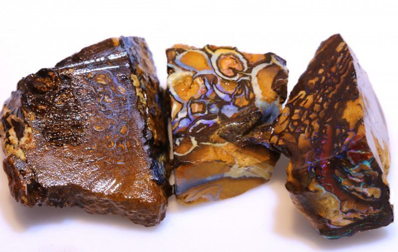 Pietre preziose: Koroit Opal Roh Konvolut 135.00Cts. – Nuovo (secondo la descrizione) da Bern venduto da Grindelwaldaus 2