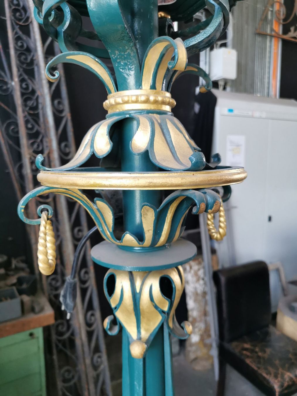 Lampade: Originallaterne von 1896, restauriert – Usato da Vielbringen Worb venduto da Isch-0u-guet 6