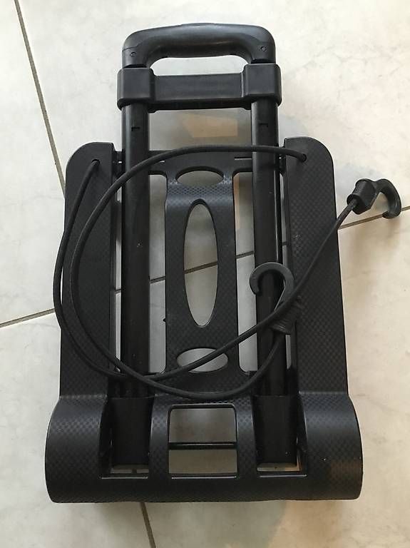Valigie: Reise Koffer  Halter mit grossen Rollen – Usato da Fisibach venduto da zebra17 2