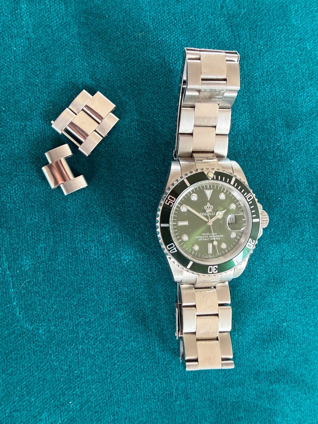 Uhren: Uhr Armbanduhr Herrenuhr Reginald – Gebraucht aus Buchs SG von Laurenzia2 2