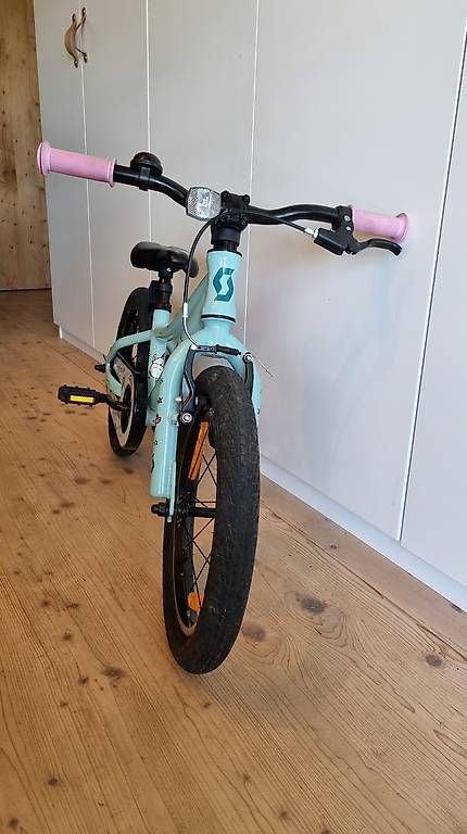 Biciclette: Vélo enfant Scott Contessa 16 – Usato da les Pontins venduto da michaelvom 2