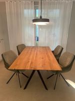 Tisch Wildeiche Massivholz geölt