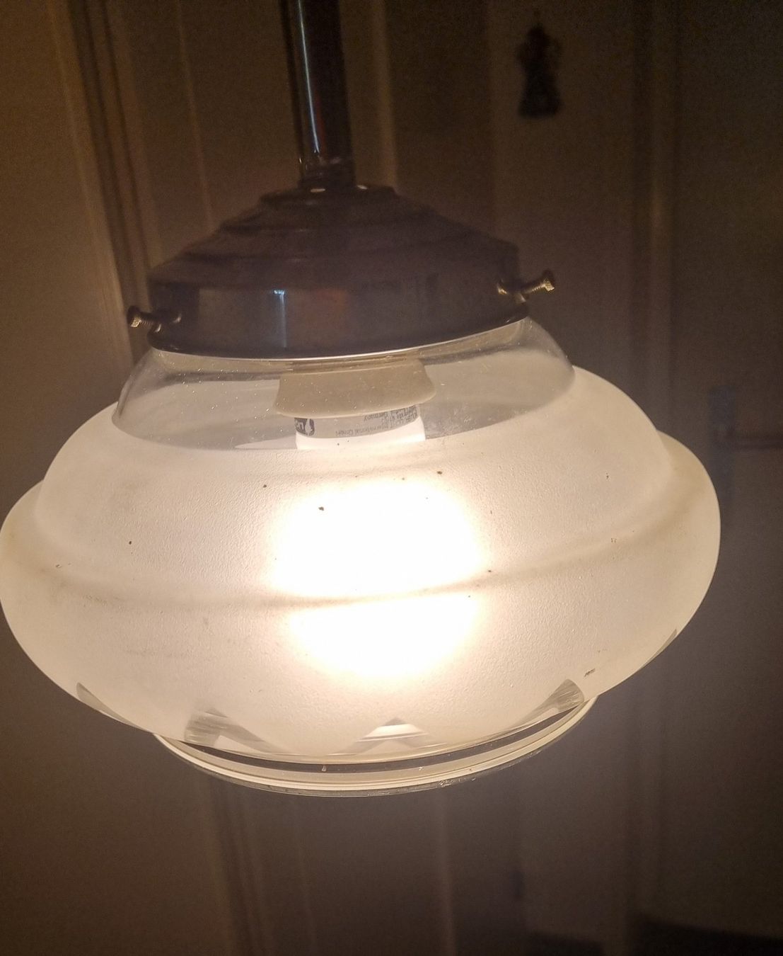 Lustres & lampes de plafonds: Art Deco Deckenlampe  Hängelampe – D'occasion à Basel par Jcva 5