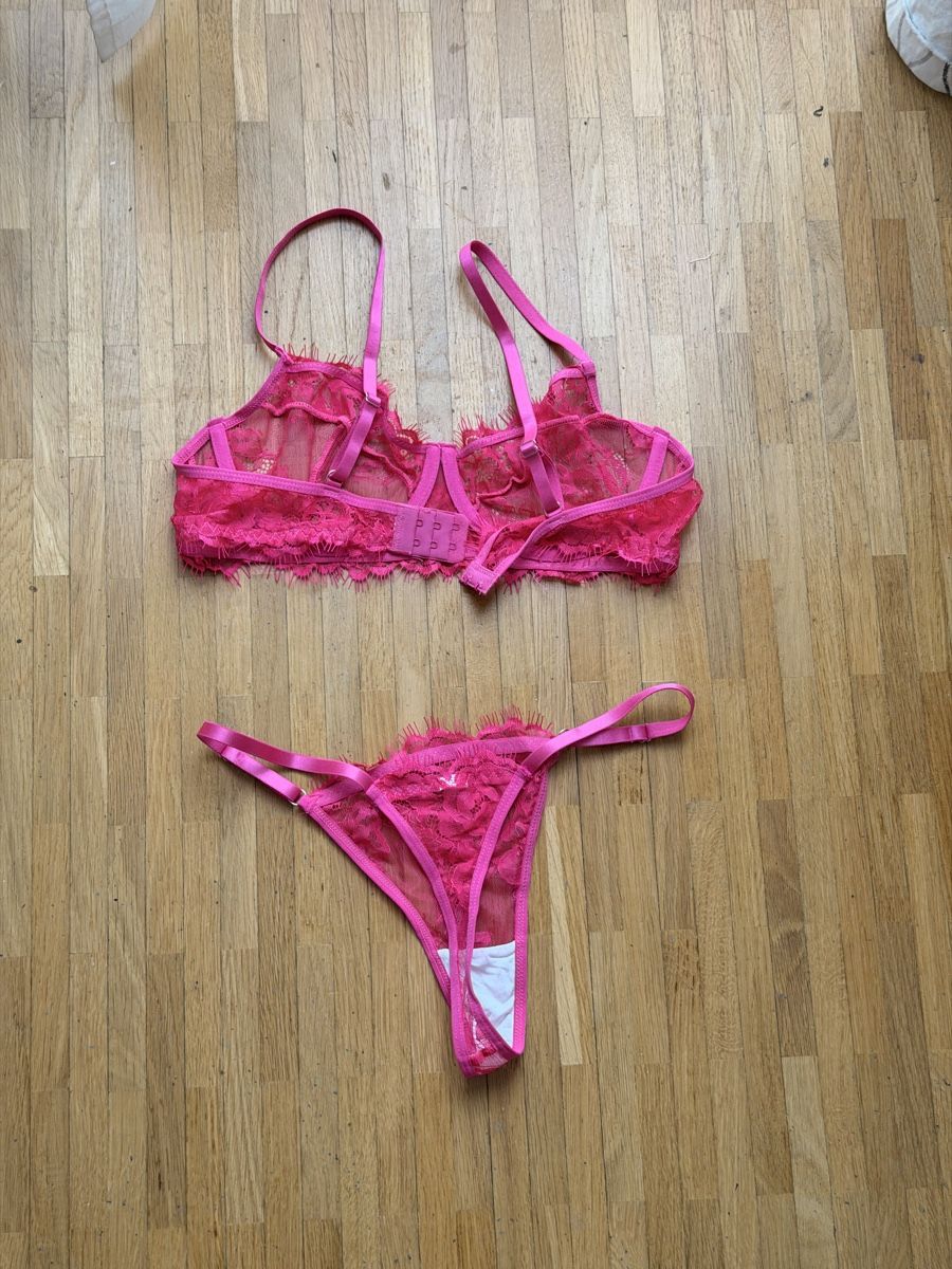 Altra biancheria intima: Ensemble lingerie rose 2 pièces – Nuovo e nell'imballaggio originale da Le Lignon venduto da Ana2831 1