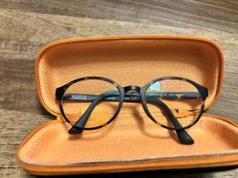 Schatz Brille SJ2004 Schildpatt Optik mit Etui 48-22