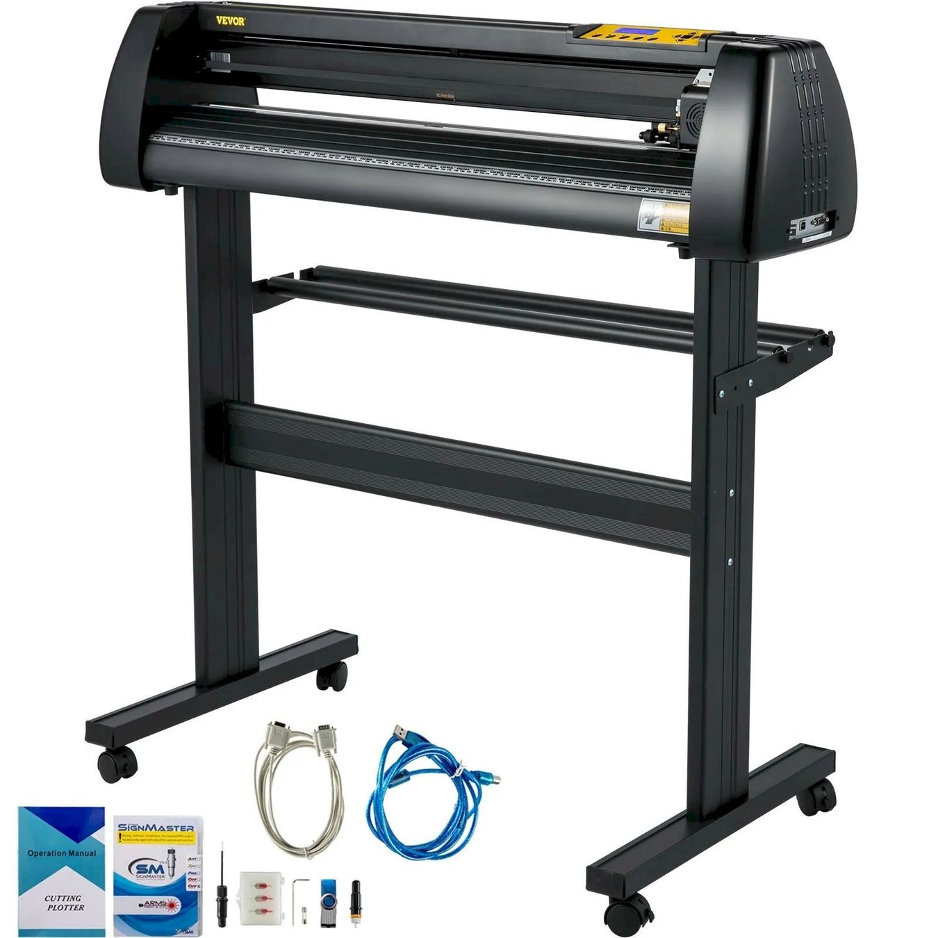Altra tecnologia per ufficio: VEVOR Vinyl Schneideplotter 870 mm – Nuovo e nell'imballaggio originale da Bottighofen venduto da zaap
