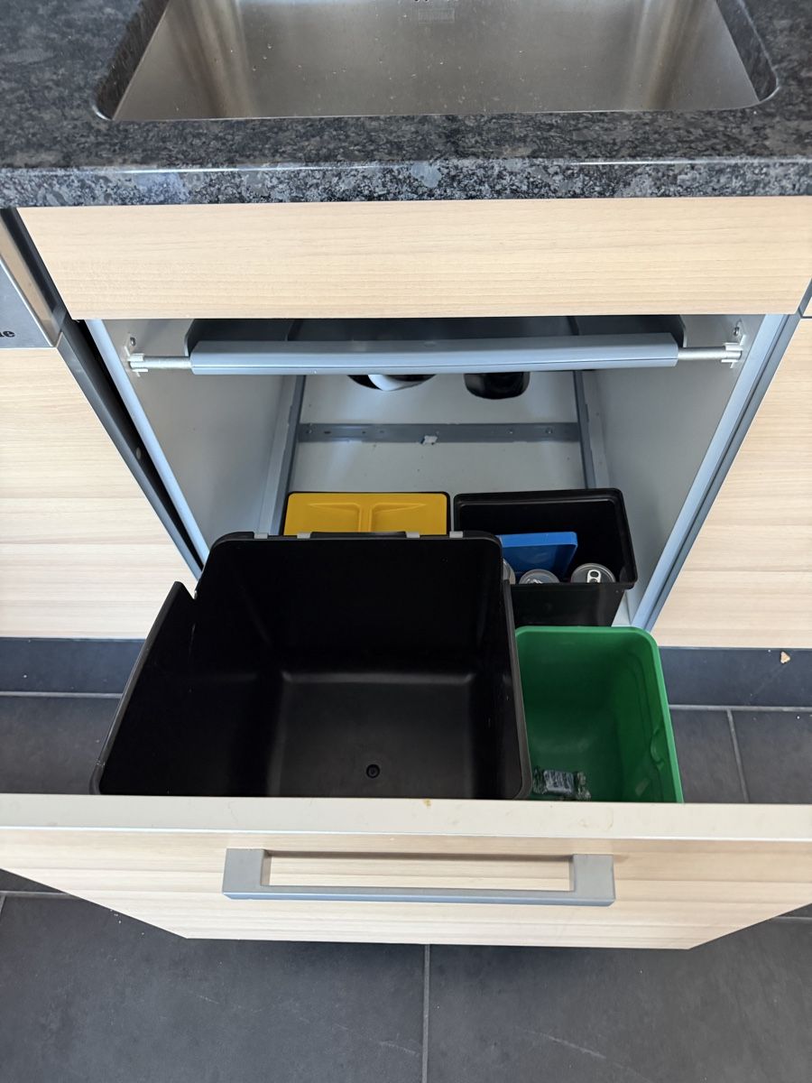 Cucine complete: Komplett Küche DEMONTIERT  – Usato da Cham venduto da ABhome10 5