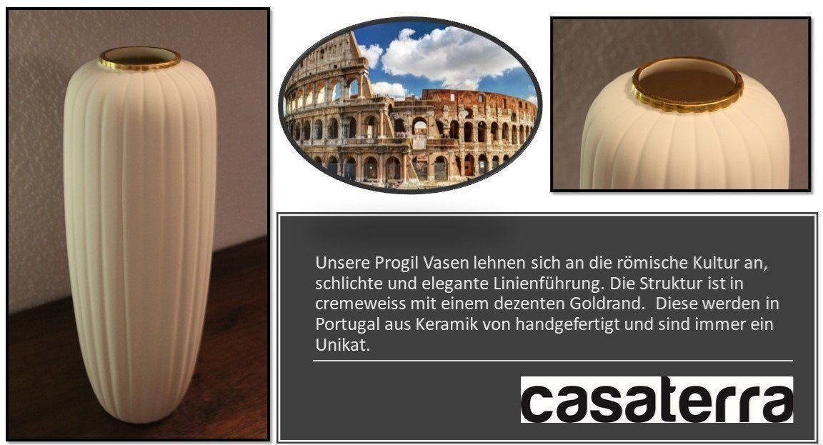 Vasi & Recipienti: Vasen aus Keramik - Modell Progil gross – Nuovo e nell'imballaggio originale da Erlen venduto da casaterra