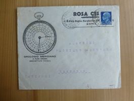 Italien- Grenchen, Italien- Brief nach Grenchen 1933