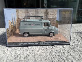 Deagostini 1:43 007 James Bond Leyland Sherpa Van