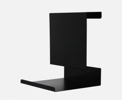 Ledge:able Wandregal schwarz von Anne Linde