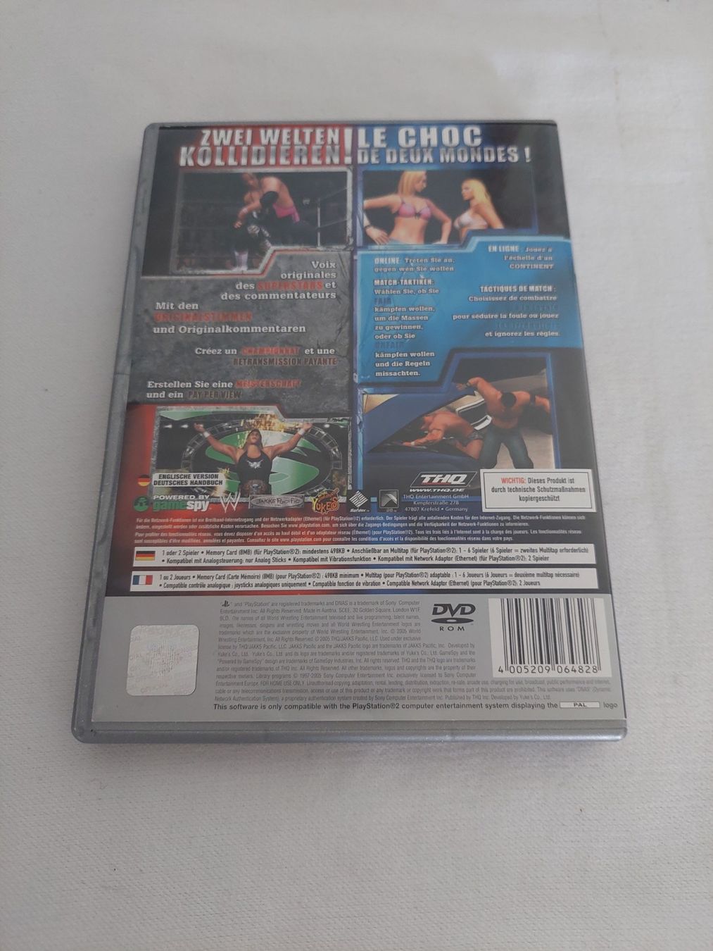 Giochi: Smack Down. vs Raw | PS2 – Usato da Köniz venduto da Gamecollect 2