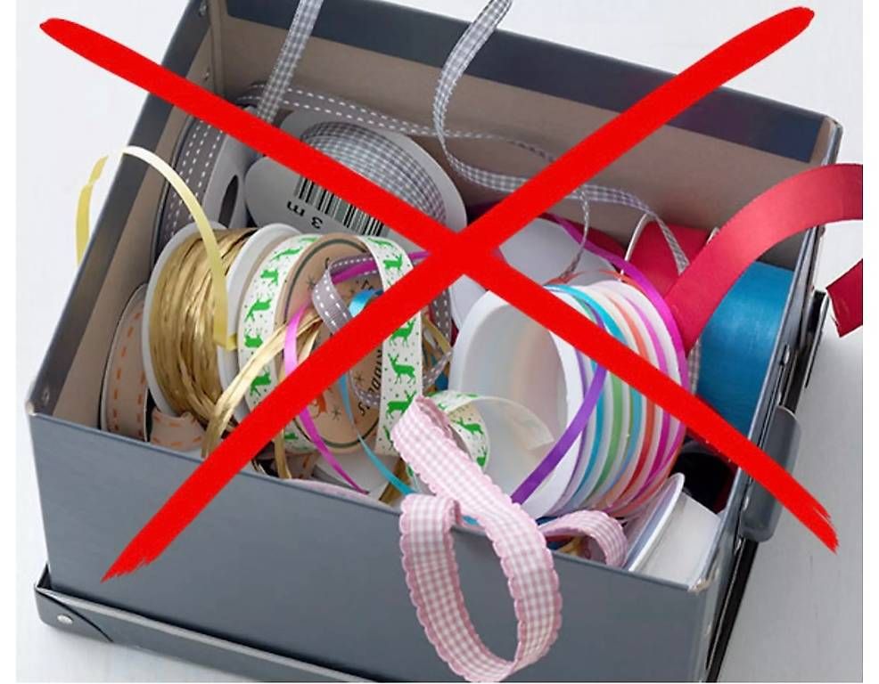 Sonstige Dekorationen & Accessoires: Geschenkbändeli Organizer – Neu und originalverpackt aus Wallisellen von Masitaca 2