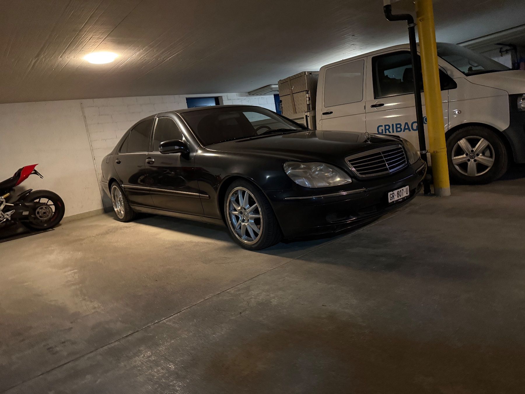 Mercedes-Benz Autos: Mercedes S 500l – Gebraucht aus Sils im Domleschg von Blade026 5