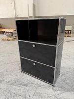 USM Haller Sideboard 1x3 Graphitschwarz 1x3 Q2