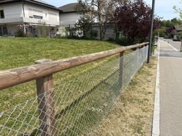 Alpstein Maschendraht Zaun ideal für Garten oder Hof