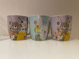 3 KAKAO TASSEN (OSTER MOTIVE)