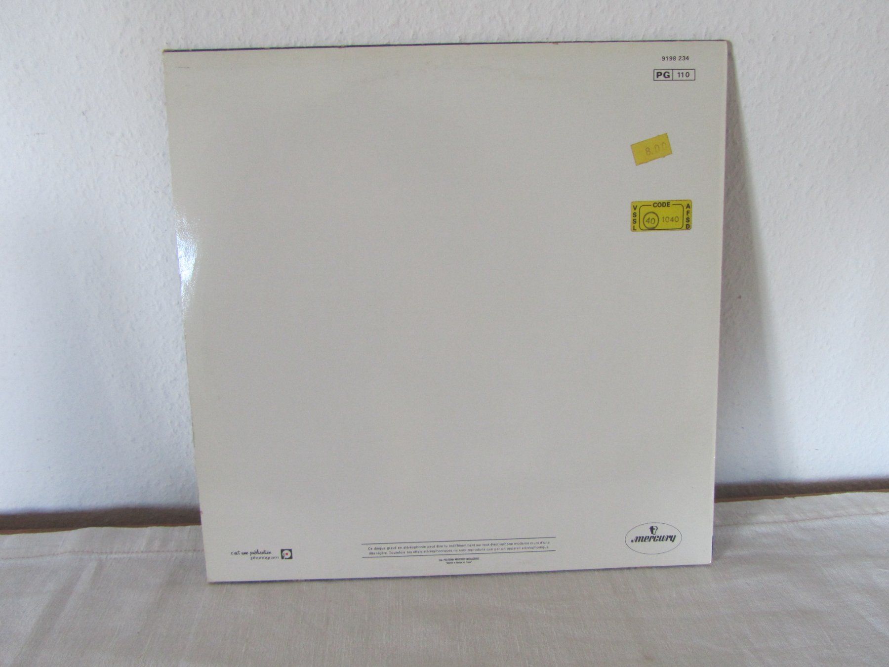 Dischi in vinile: EDDY GRANT:  living on the frontline – Usato da Seengen venduto da mikelele 3