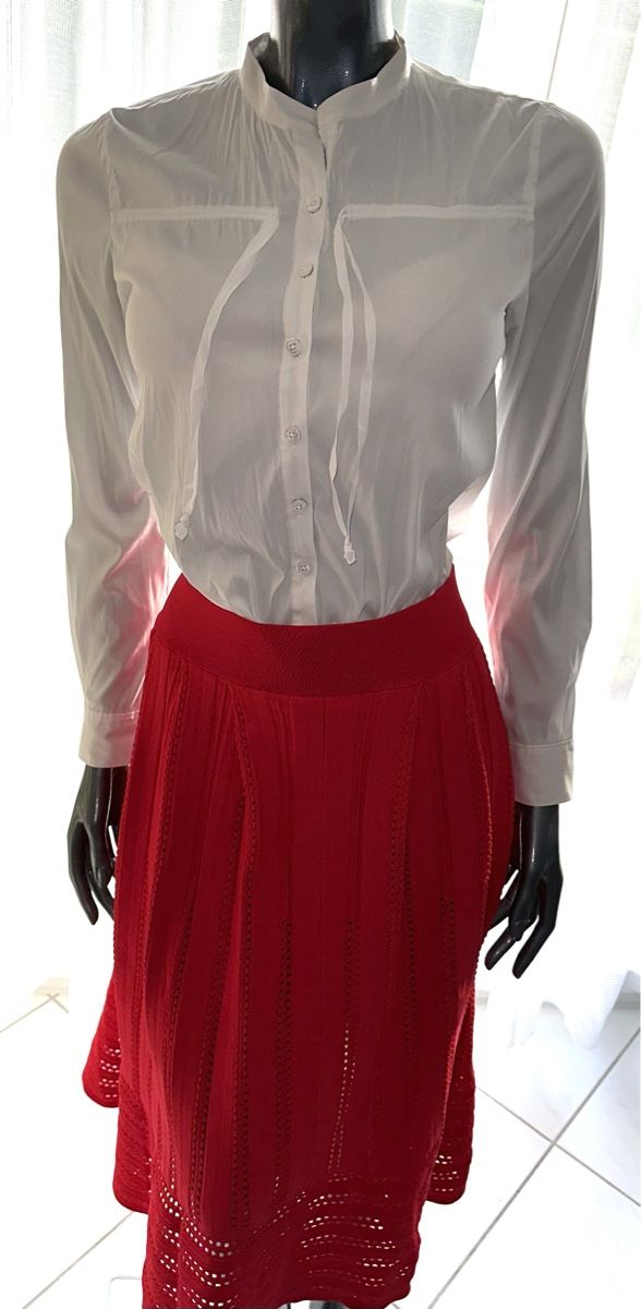 Armani Blusen: ARMANI EXCHANGE BLUSE GR. S neuwertig – Neu (gemäss Beschreibung) aus Unteraegeri von MH203 3