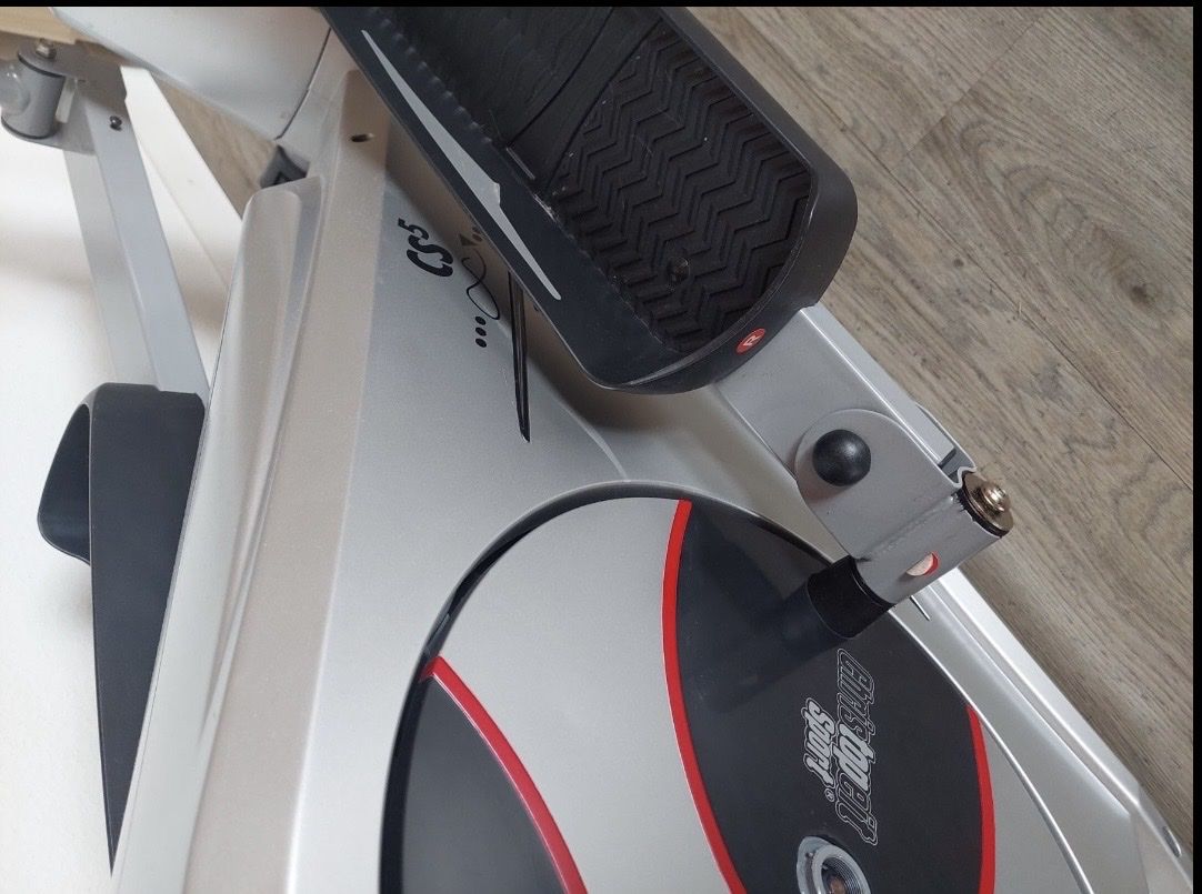 Vélos d'appartement: Christopeit Sport CS5  – D'occasion à Beinwil am See par gre_69jd 3