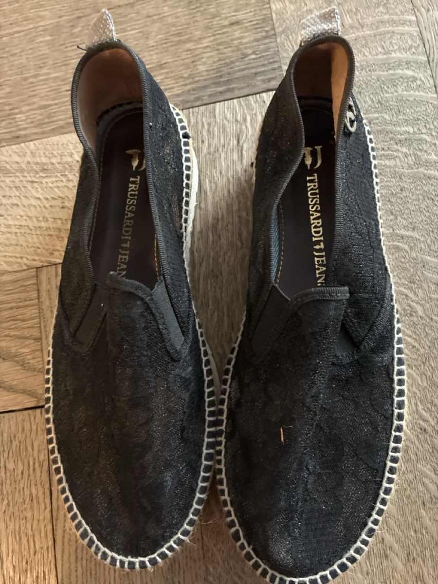 Trussardi Damenschuhe: Trussardi Espadrilles Gr 38 – Gebraucht aus Zürich von Dsire