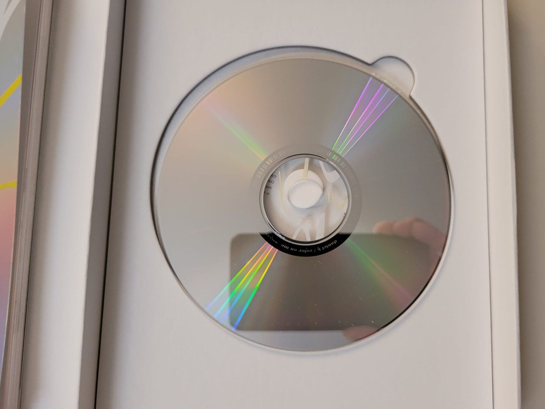 CD: DANIEL K COLOR ON ME – Nuovo (secondo la descrizione) da Mendrisio venduto da ste_q77d 2