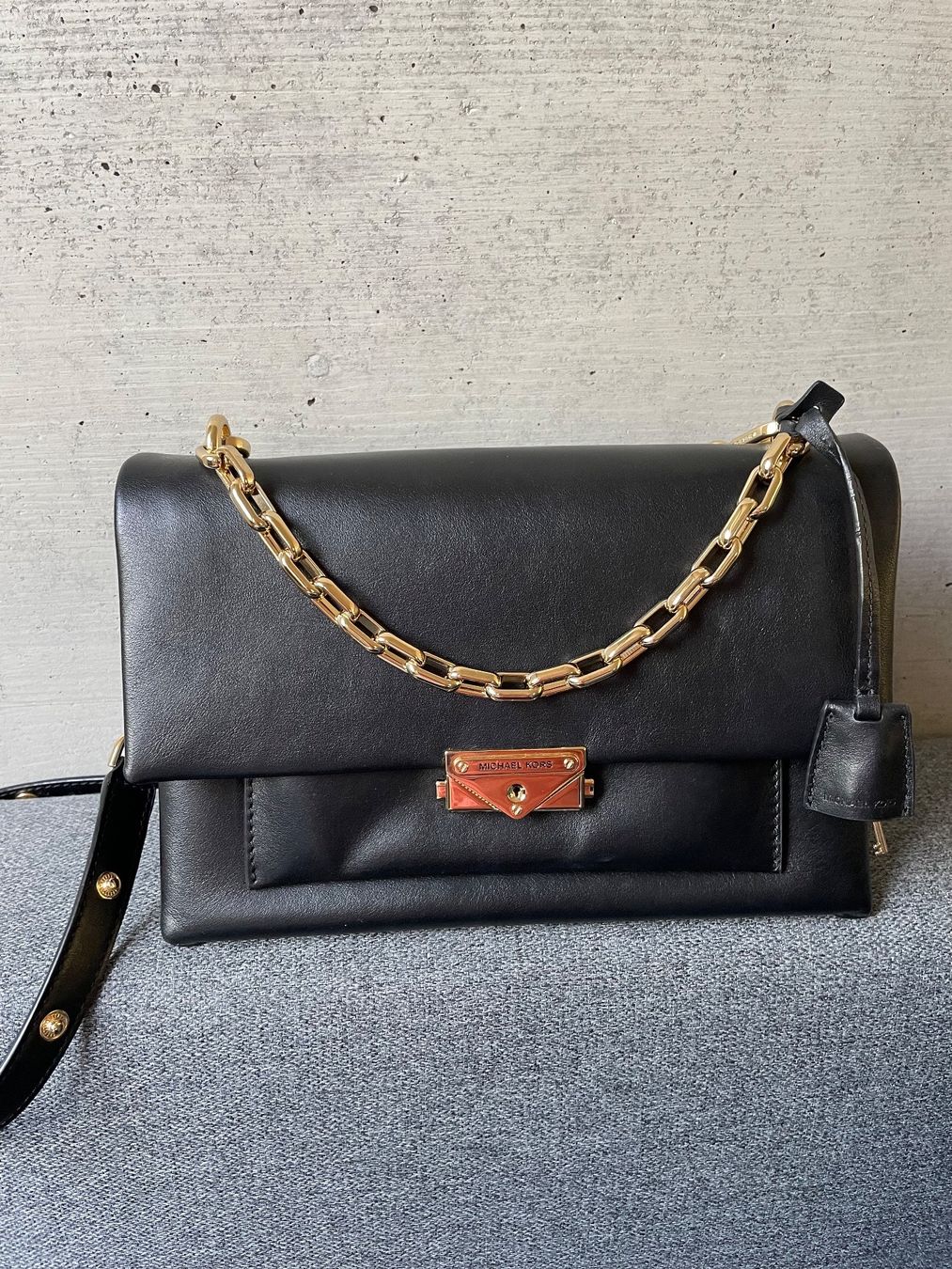 Michael Kors Taschen für Damen: Michael Kors Large Cece Leather Bag – Gebraucht aus Dübendorf von VSAngel