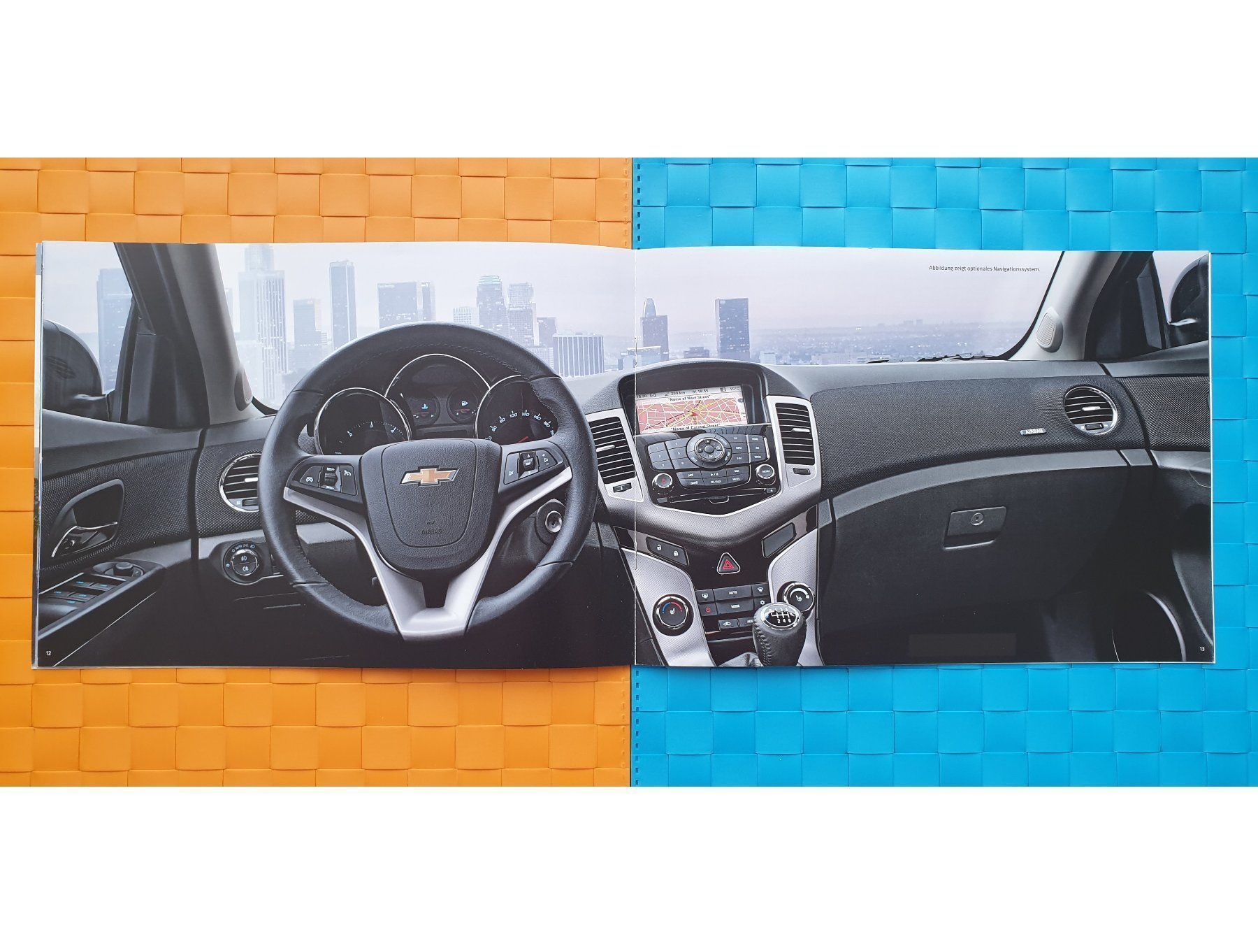 Riviste & Magazine: CHEVROLET CRUZE - Prospekt / Katalog – Usato da Viganello venduto da CARLiteratur 3