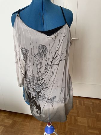 Top von Karen Millen aus Seide