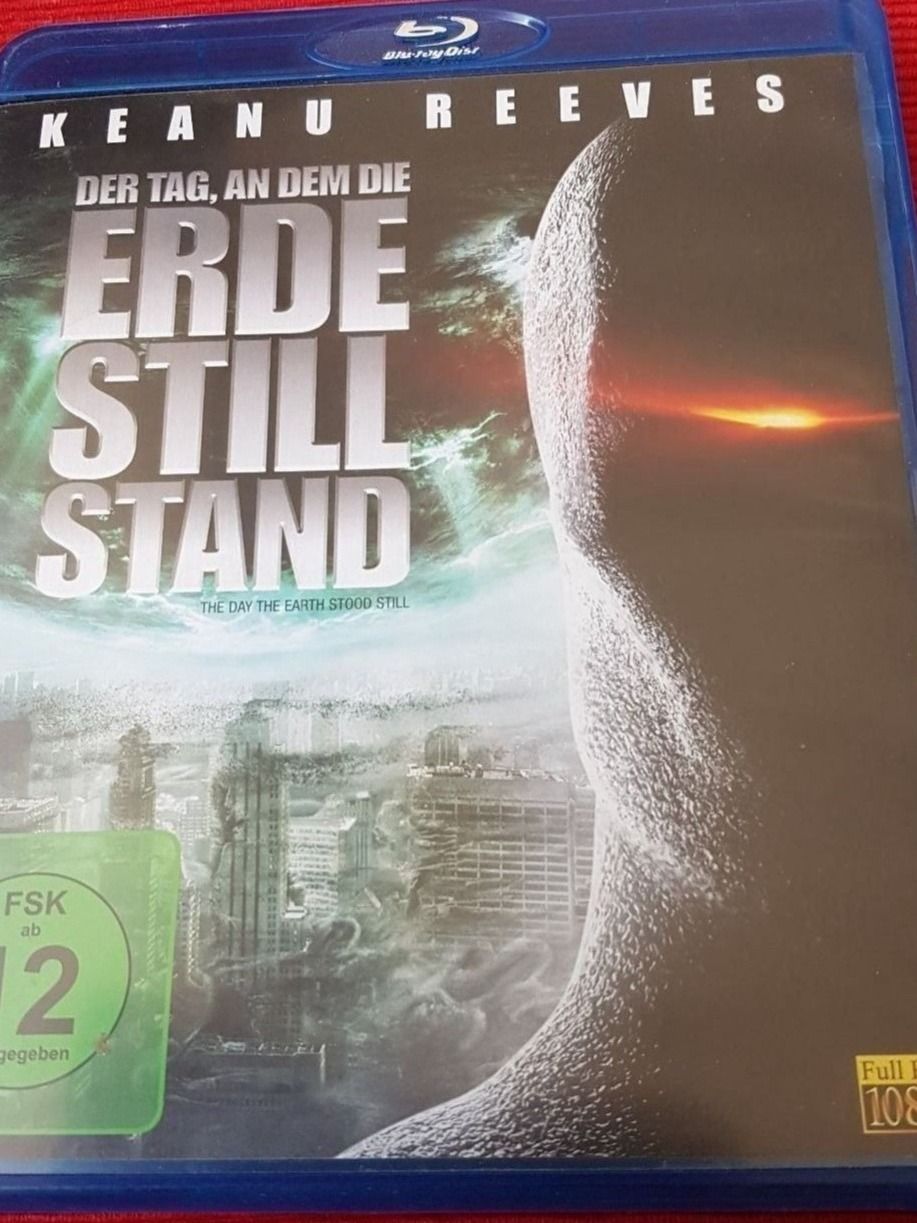 Tutti i DVDs: Der Tag An Dem Die Erde Still Stand – Nuovo (secondo la descrizione) da Oberkirch LU venduto da ThE_CoLLecTor666