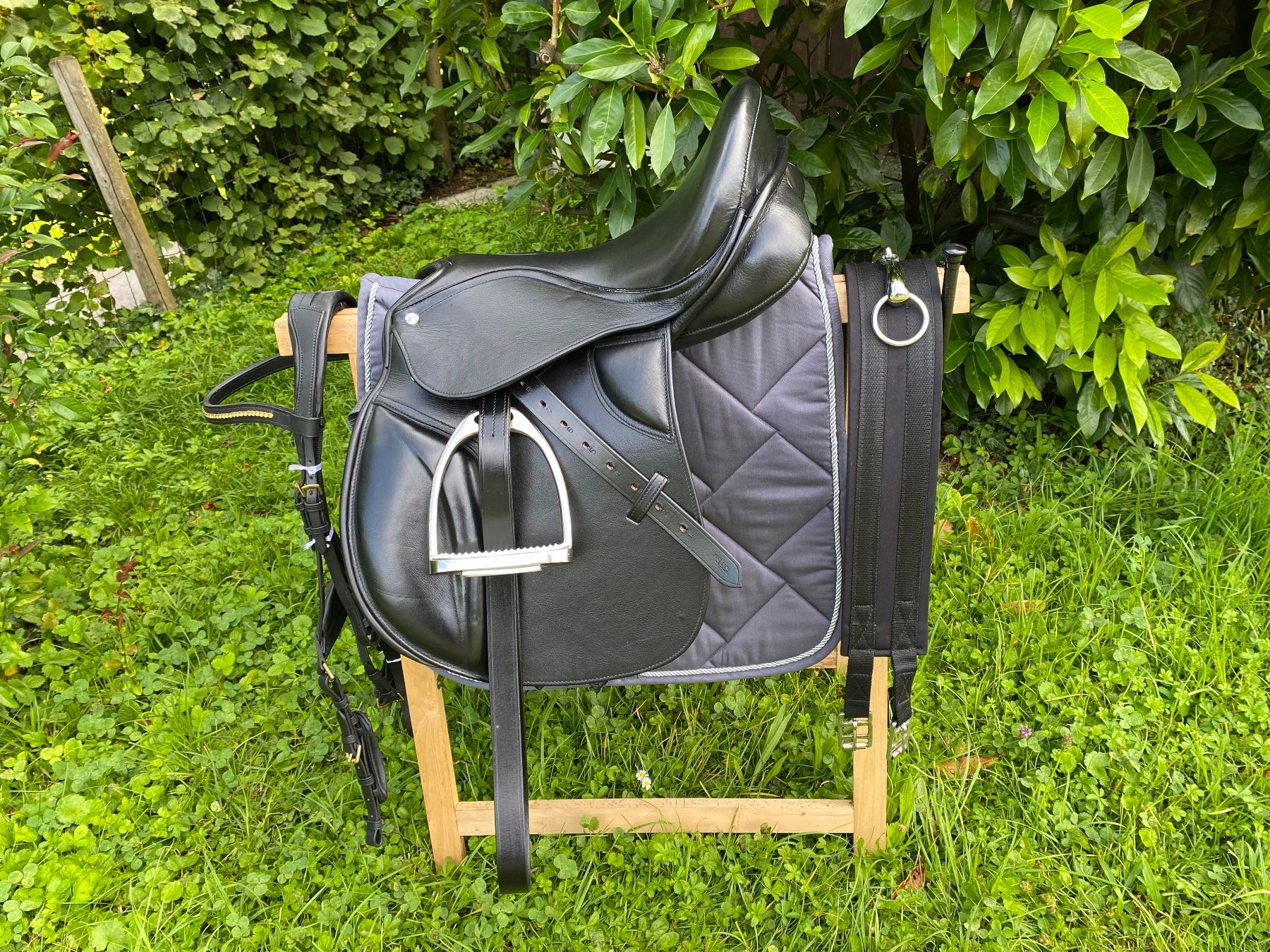 Selle & Accessori: schöner Ponysattel – Usato da Feldbach venduto da Fea1 2