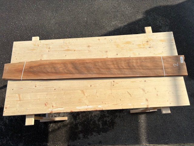 Holzartikel: Furnier Europäischer Nussbaum – Neu (gemäss Beschreibung) aus Oberbütschel von SimBla91 1