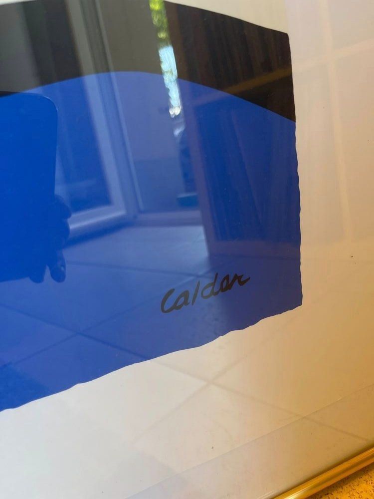 Arts picturaux & lithographies: Alexander Calder – D'occasion à Montreux par LeVintage33 1
