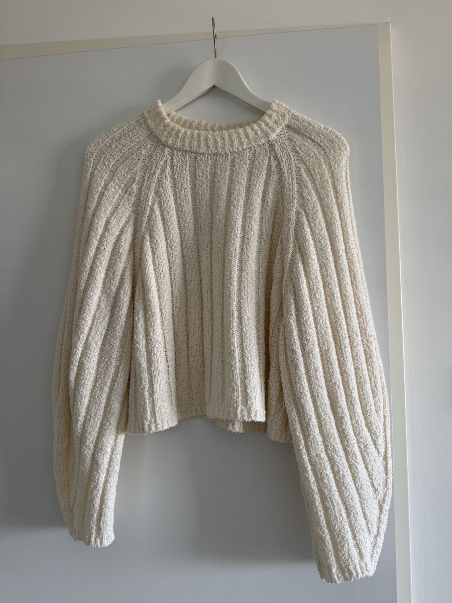Pulls & Sweat-shirts: Pullover EDITED cremefarben Grösse S guter Zustand – D'occasion à Zürich par mad_2dwc