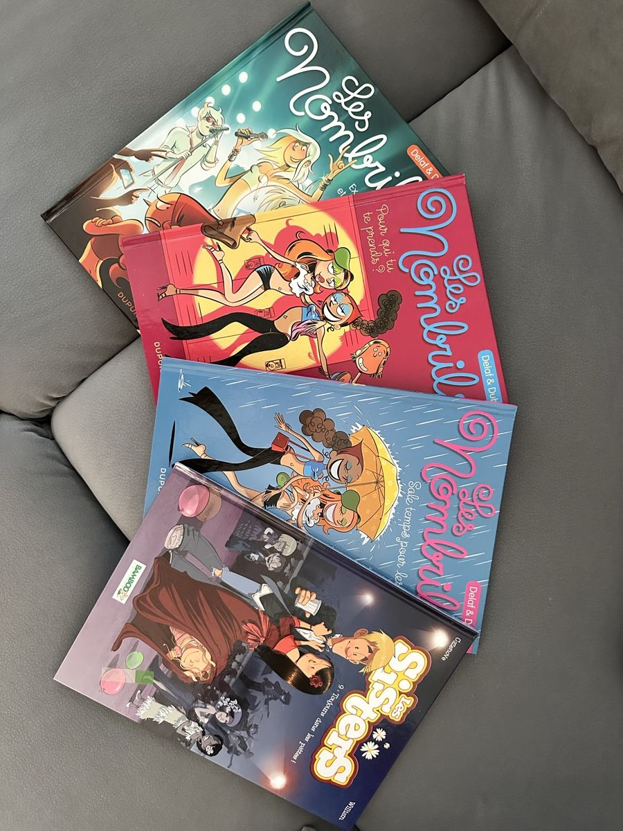 BD: lots de BD : les nombrils et les sisters  – D'occasion à Pampigny par she_8nb6 4
