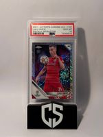2021 Topps Chrome Luka Sucic Rookie Speckle Refractor PSA 10
