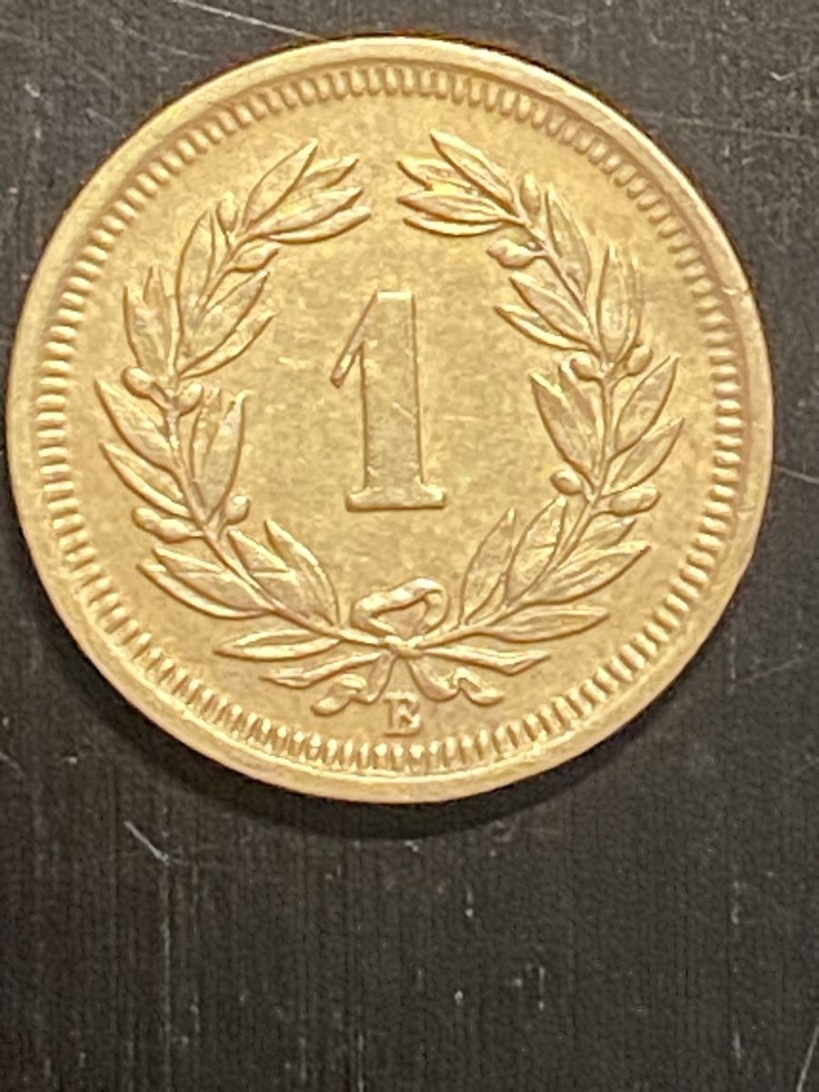 Toutes les monnaies: CH, 1ct 1938 Bronze  – D'occasion à Corsier-sur-Vevey par Ginoarturo