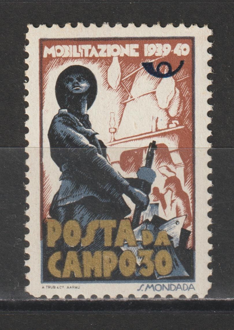 Tutti i francobolli: Feldpost Nr. 21/1 ** – Usato da Siebnen venduto da Fstaehli