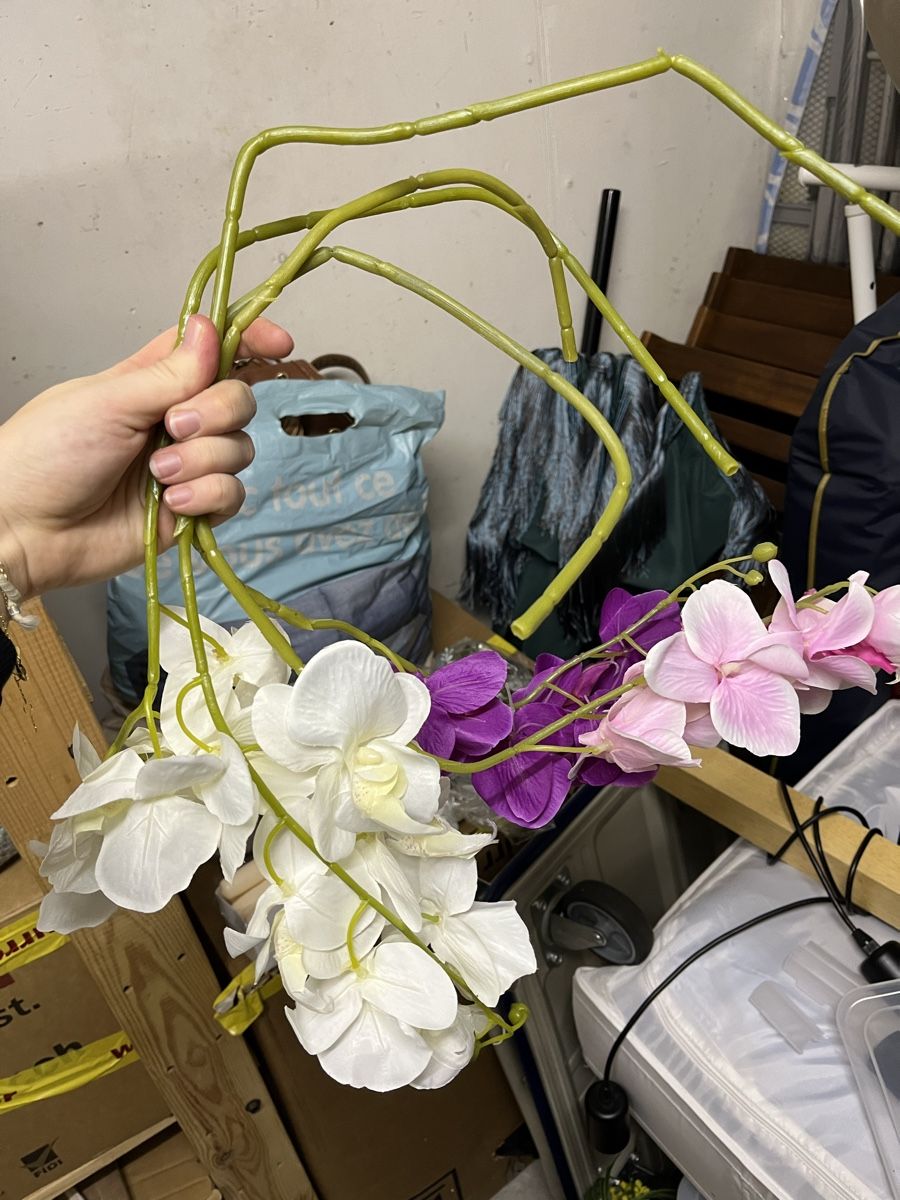 Piante & sementi: Fake Orchideen 4 Stück – Usato da Gockhausen venduto da Lali013 1