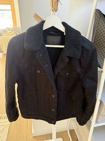 Veste en jeans noire Levi's